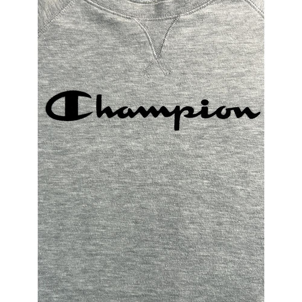Champion Bundle Women's Medium Sweatshirt Long Sleeve Logo Shirt Gray - Picture 8 of 15